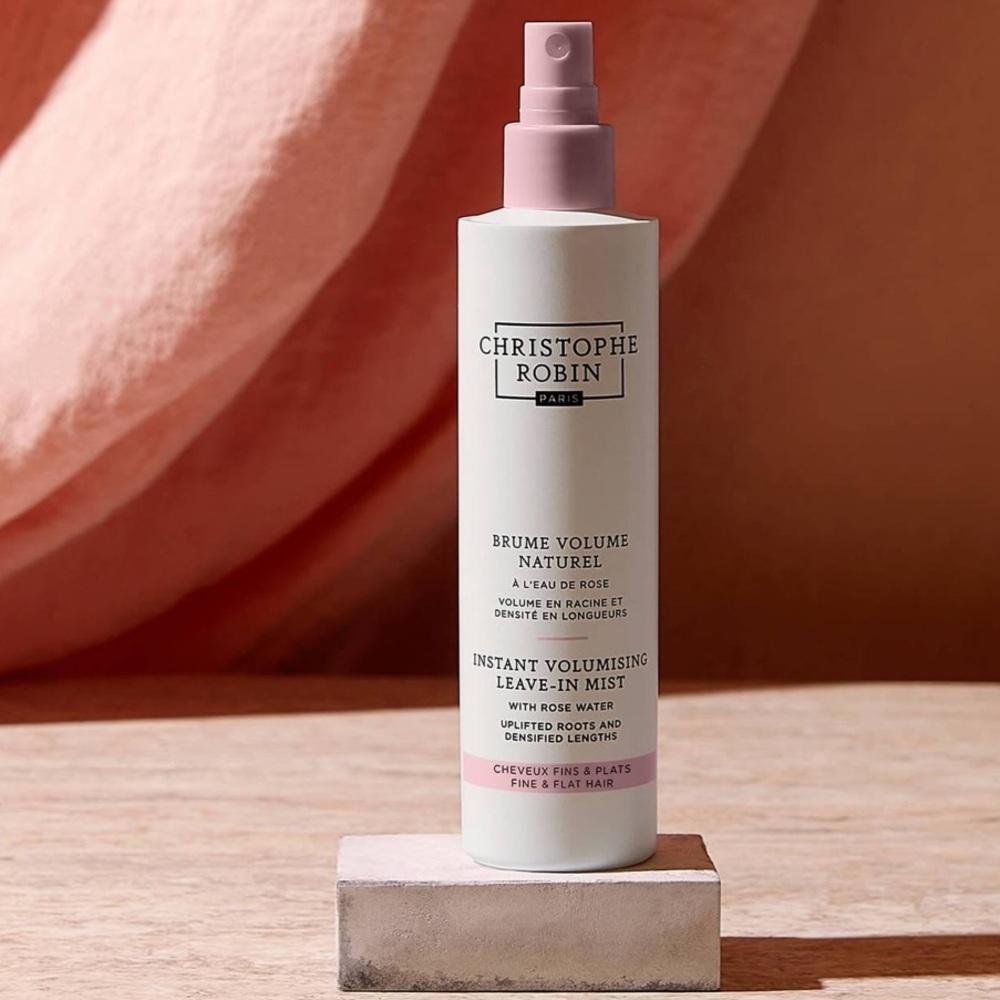 CHRISTOPHE ROBIN | INSTANT VOLUMIZING LEAVE-IN MIST WITH ROSE WATER